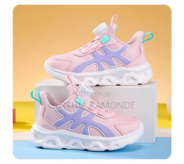 Pink ,Navy Blue, Black Unisex Sneakers - thumbnail 4