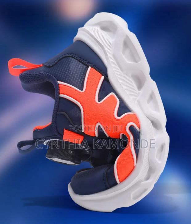 Pink ,Navy Blue, Black Unisex Sneakers - thumbnail 6