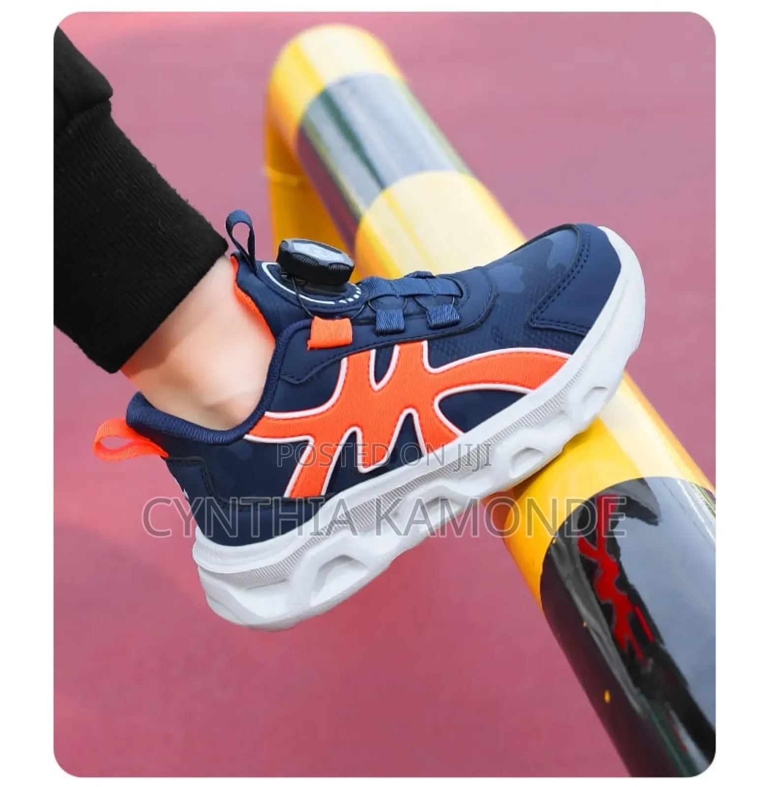 Pink ,Navy Blue, Black Unisex Sneakers