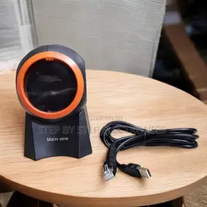 Omnidirectional Desktop 1d 2d Barcode Scanner for Pos Systems