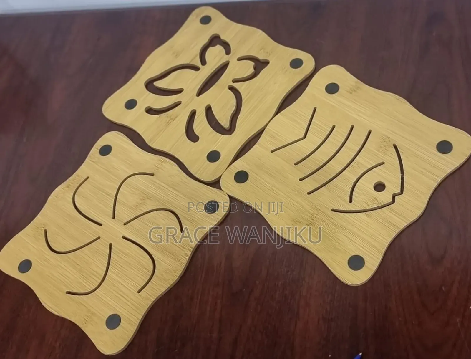Bamboo Coaster *