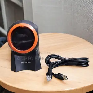 Windows Compatible 1d 2d Desktop Barcode Scanner Usb Wired