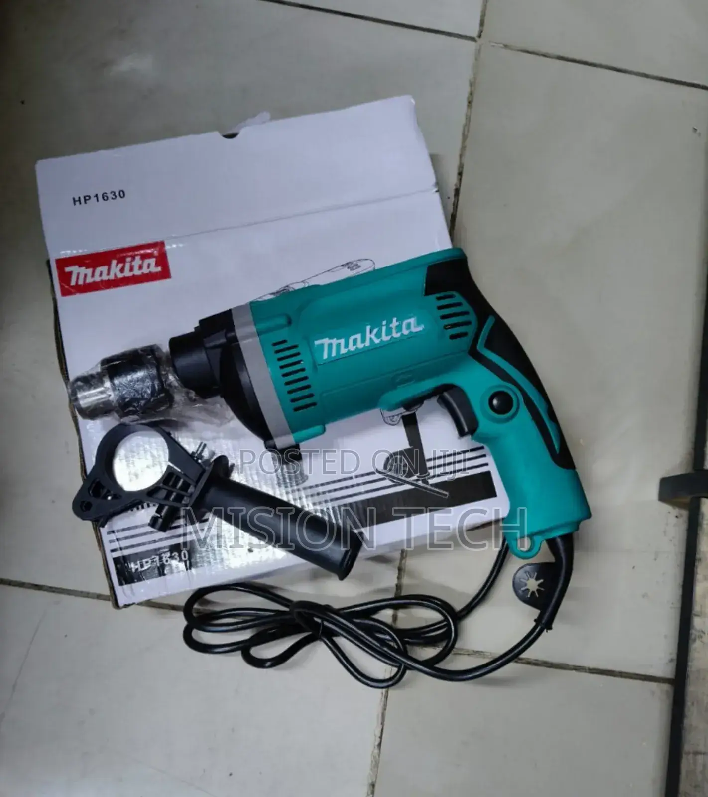 Makita Accessories 710w Hp1630 Impact Drill Chuck 