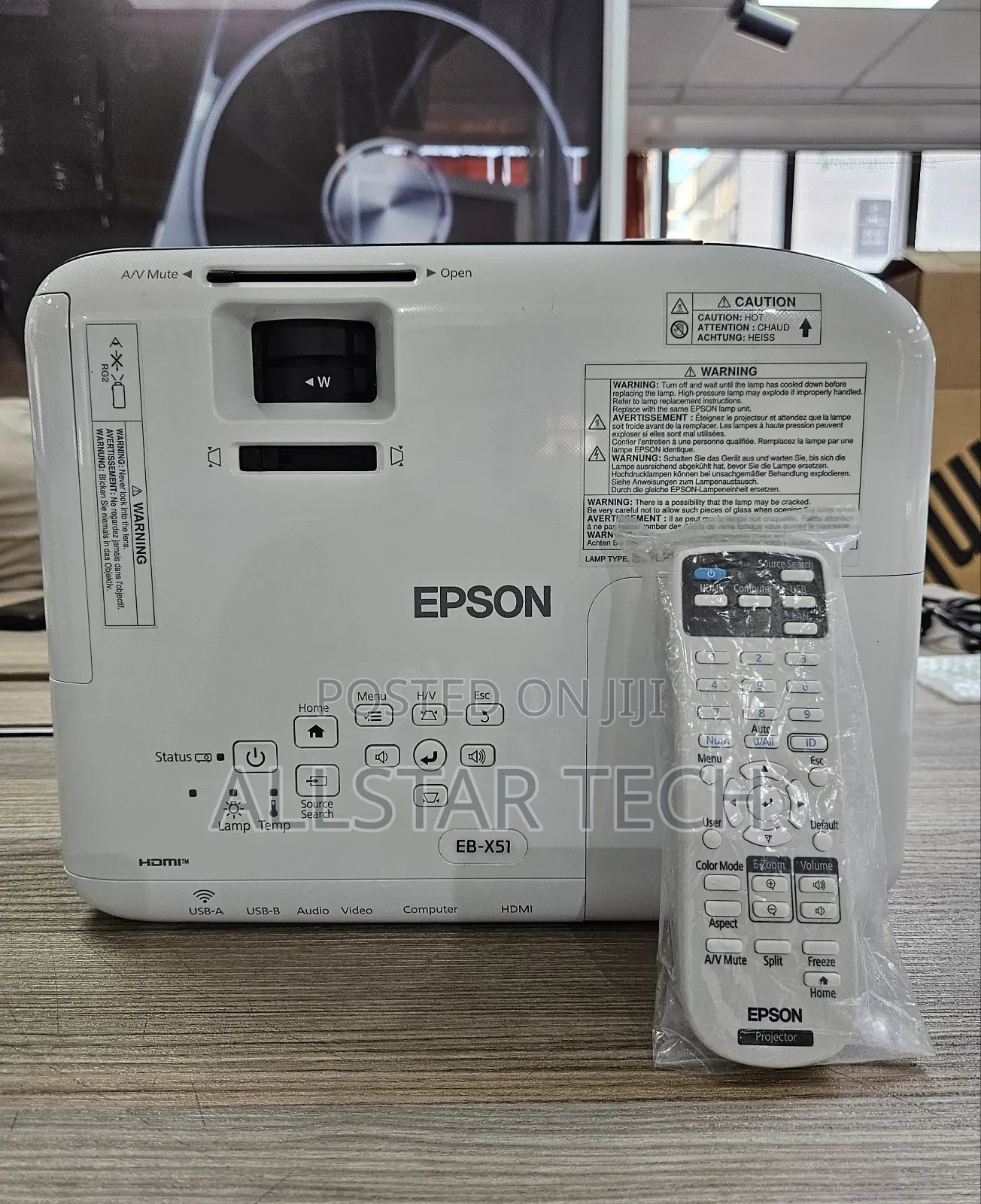 Epson Eb X51 Xga 3lcd Projector