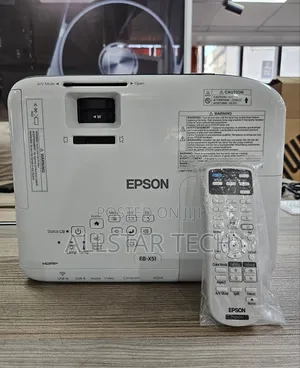 Epson Eb X51 Xga 3lcd Projector