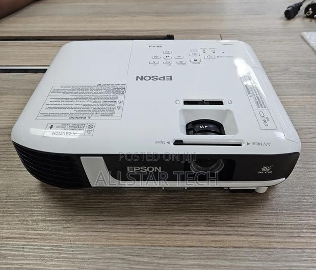 Epson Eb X51 Xga 3lcd Projector - thumbnail 4