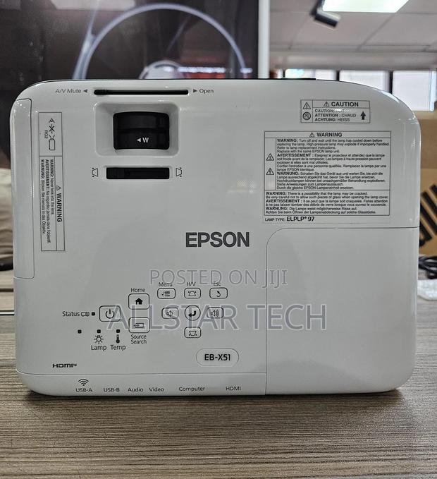 Epson Eb X51 Xga 3lcd Projector - thumbnail 7