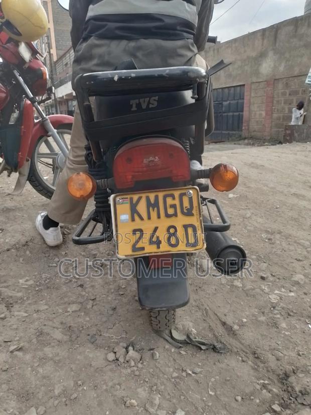 TVS 2023 Red - main view