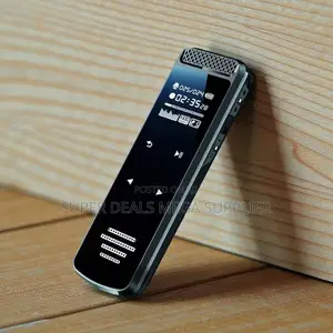 Multifunctional Touch Screen Digital Audio Sound Voice Recorder