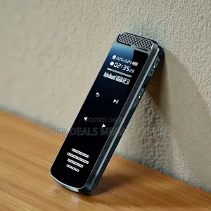 Meetings Touch Screen Digital Audio Sound Voice Recorder System