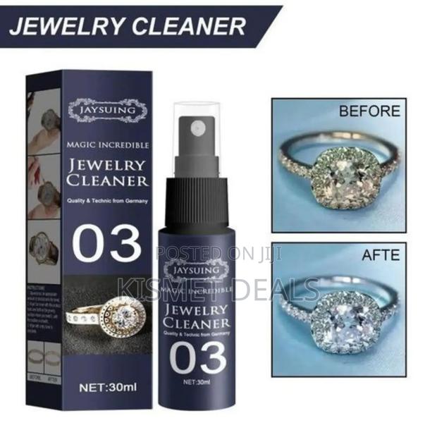Jaysuing Jewelry Cleaner Cleaning Solution - main view