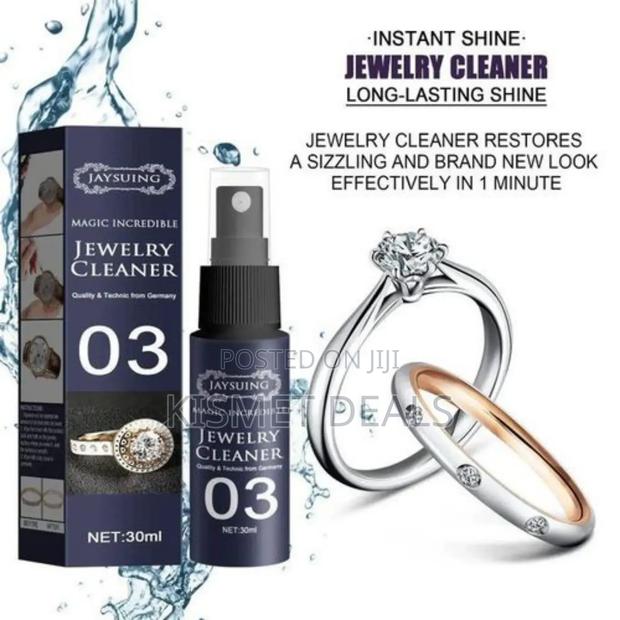 Jaysuing Jewelry Cleaner Cleaning Solution - thumbnail 3