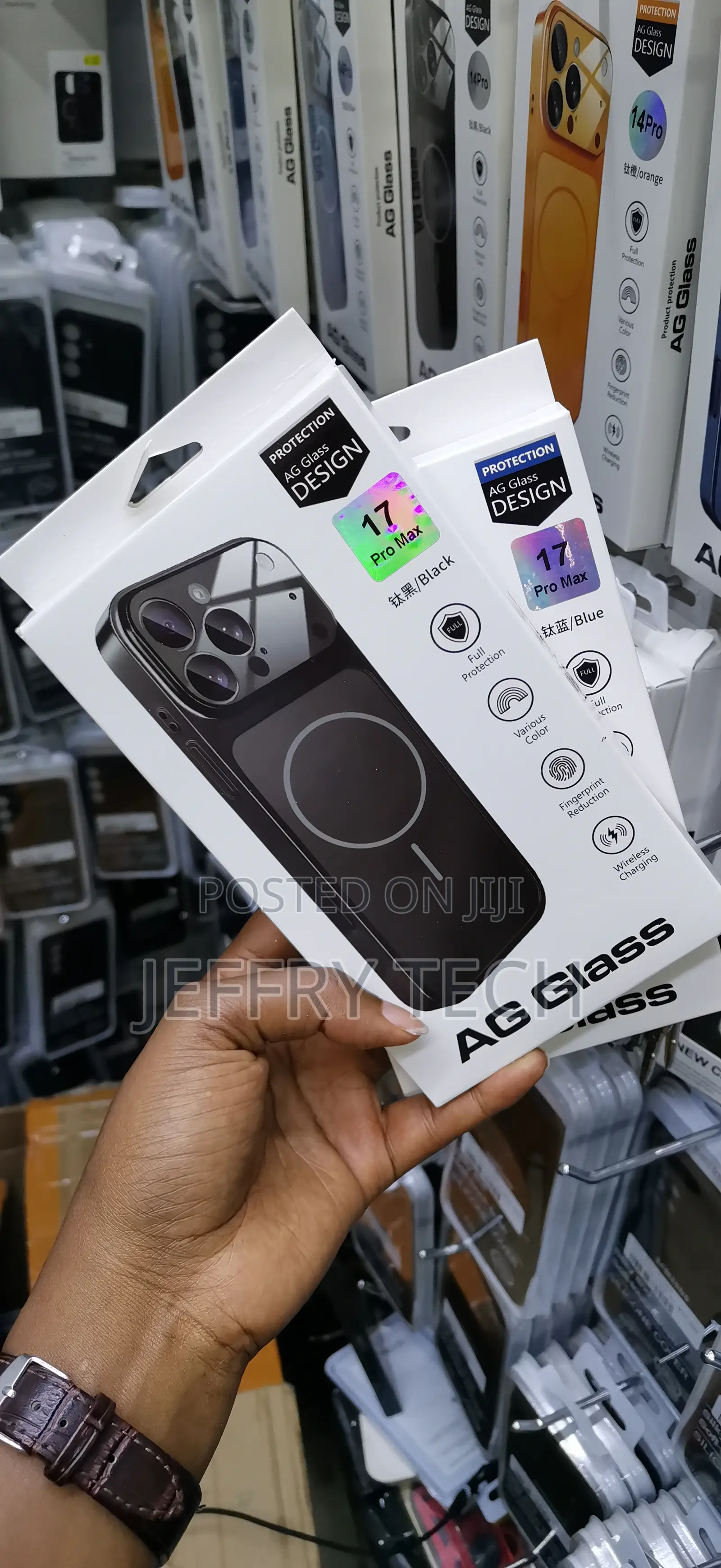 Monter Ag Glass Converter Cover Compatible With iPhone 17 Pro Max