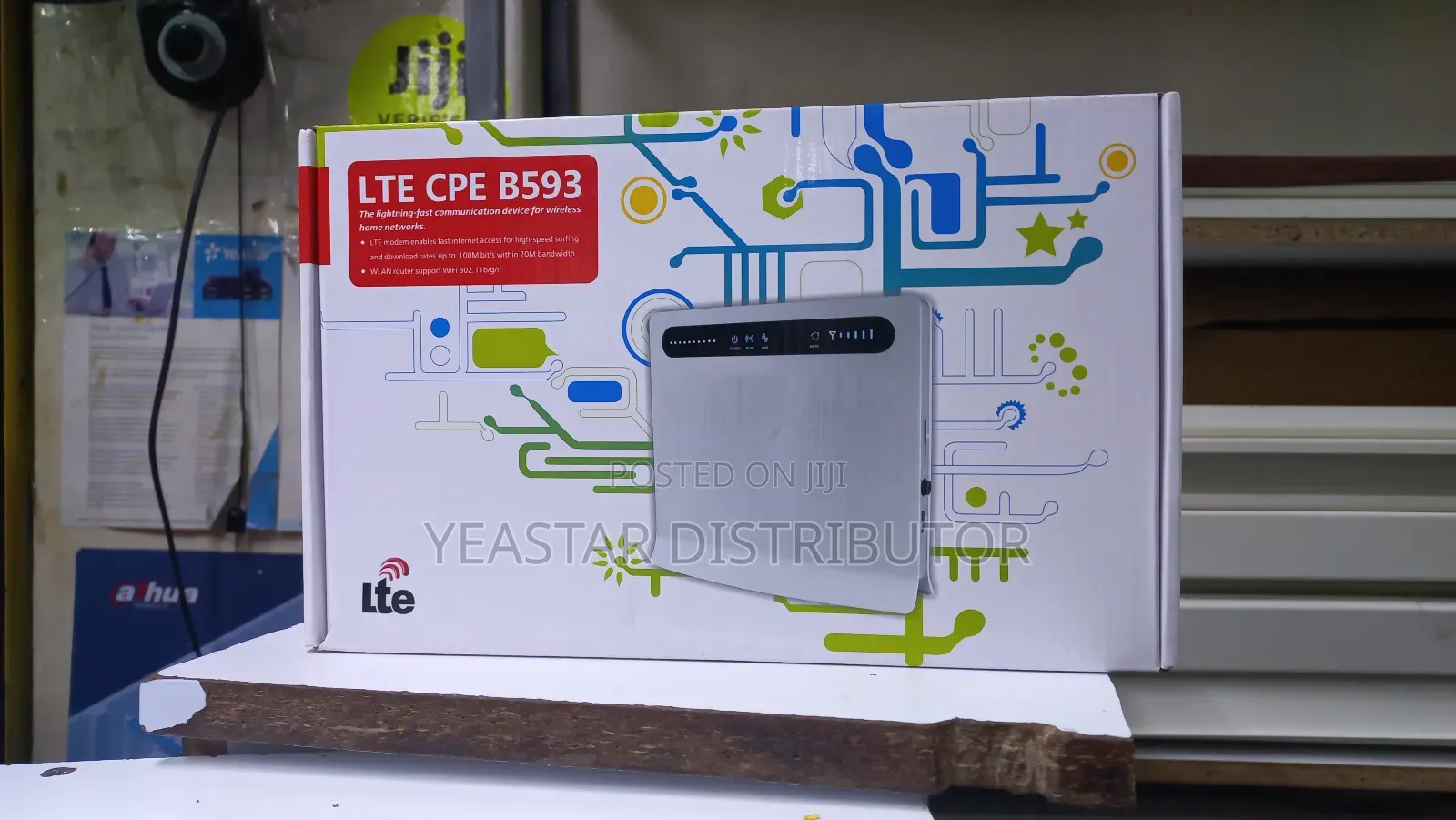 Huawei Lte Cpe B593 Router