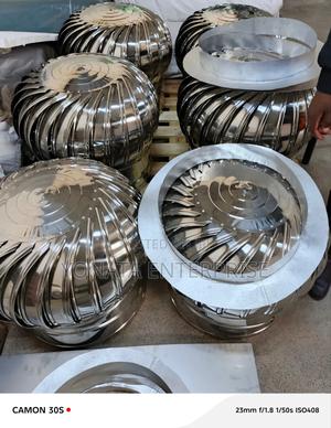 600mm Wind Driven Cyclone/ Air Vent Kenya - thumbnail 2