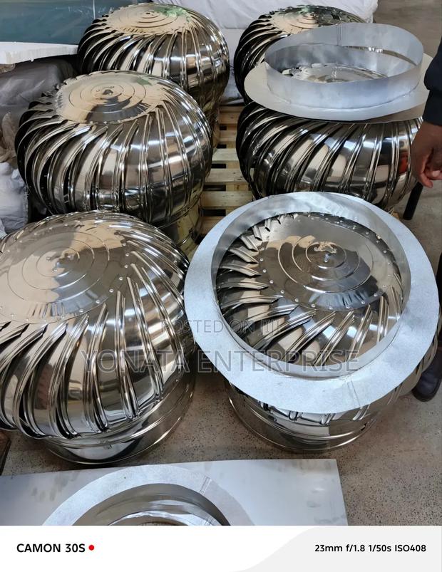 600mm Wind Driven Cyclone/ Air Vent Kenya - main view