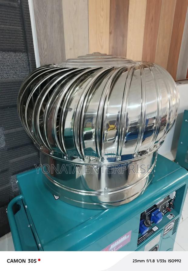 600mm Wind Driven Cyclone/ Air Vent Kenya - thumbnail 3