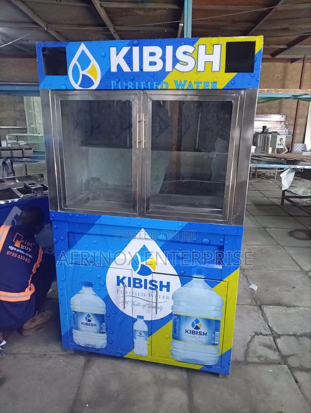 Water Refills Cabinet, Commercial - main view