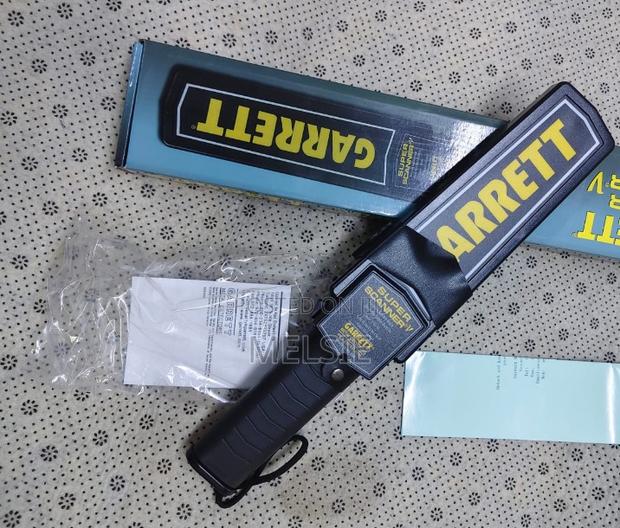 Garrett Super Scanner V Metal Detector - Rechargeable Battery Kit