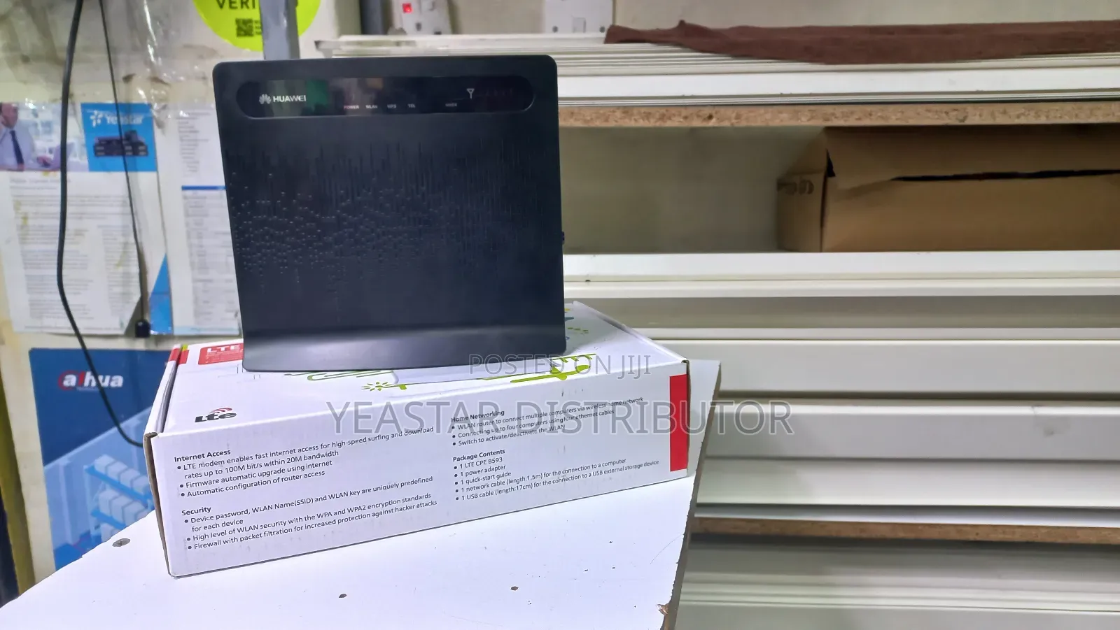 Huawei Lte Cpe B593 Router