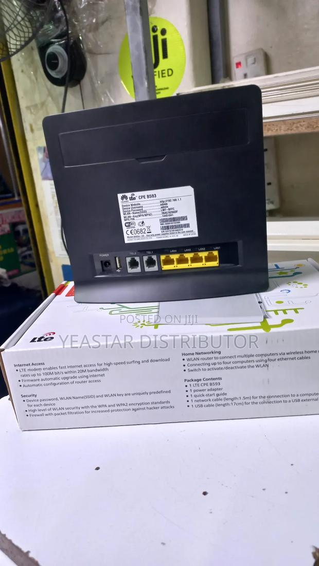 Huawei Lte Cpe B593 Router - thumbnail 3