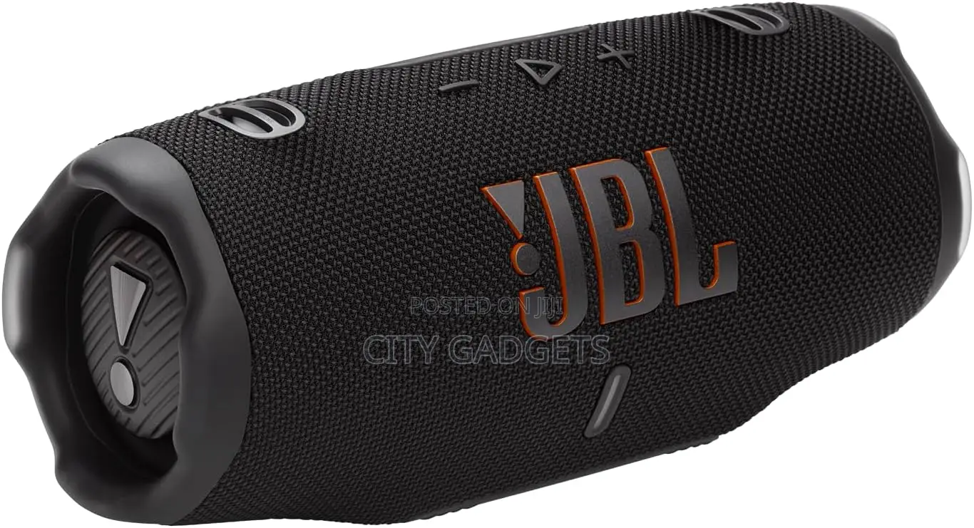JBL Charge 6 - Portable Waterproof Drop-Proof Bluetooth Speaker