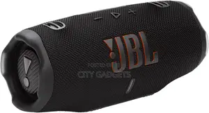 JBL Charge 6 - Portable Waterproof Drop-Proof Bluetooth Speaker