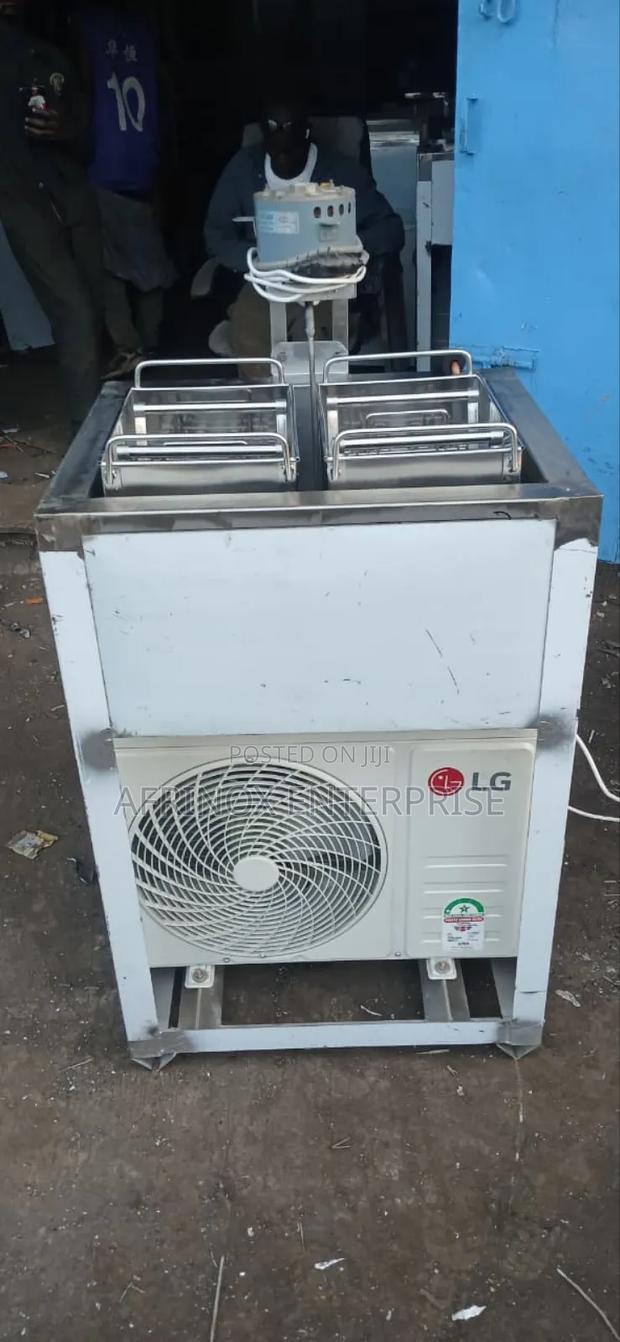 Two Moulds Stick Ice Cream Machine, Ready Made for Delivery - main view