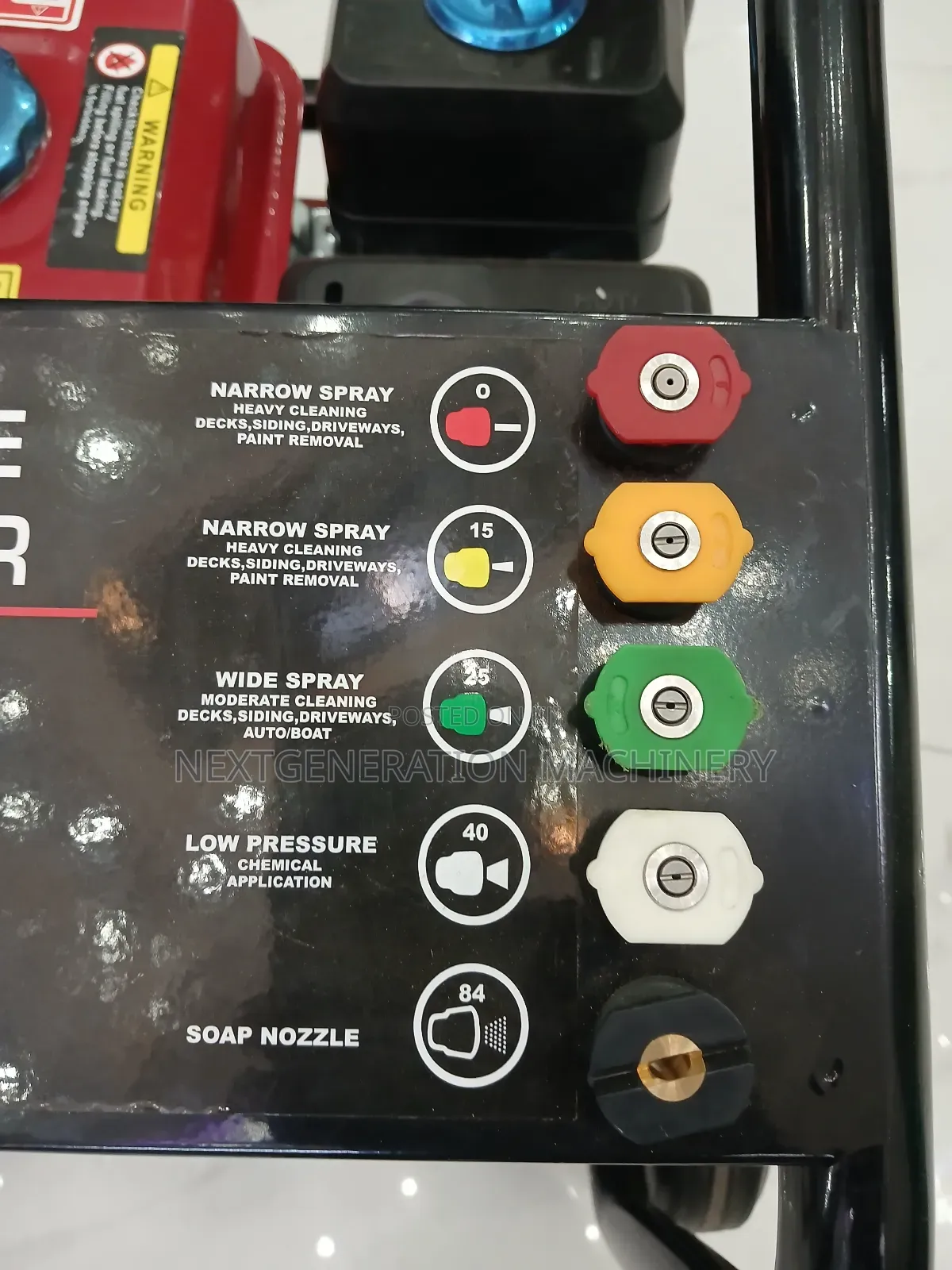 Honda Gasoline High Pressure Washer