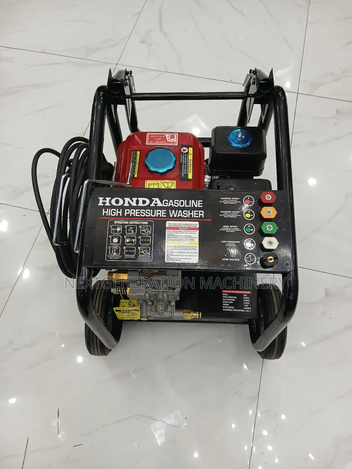 Honda Gasoline High Pressure Washer