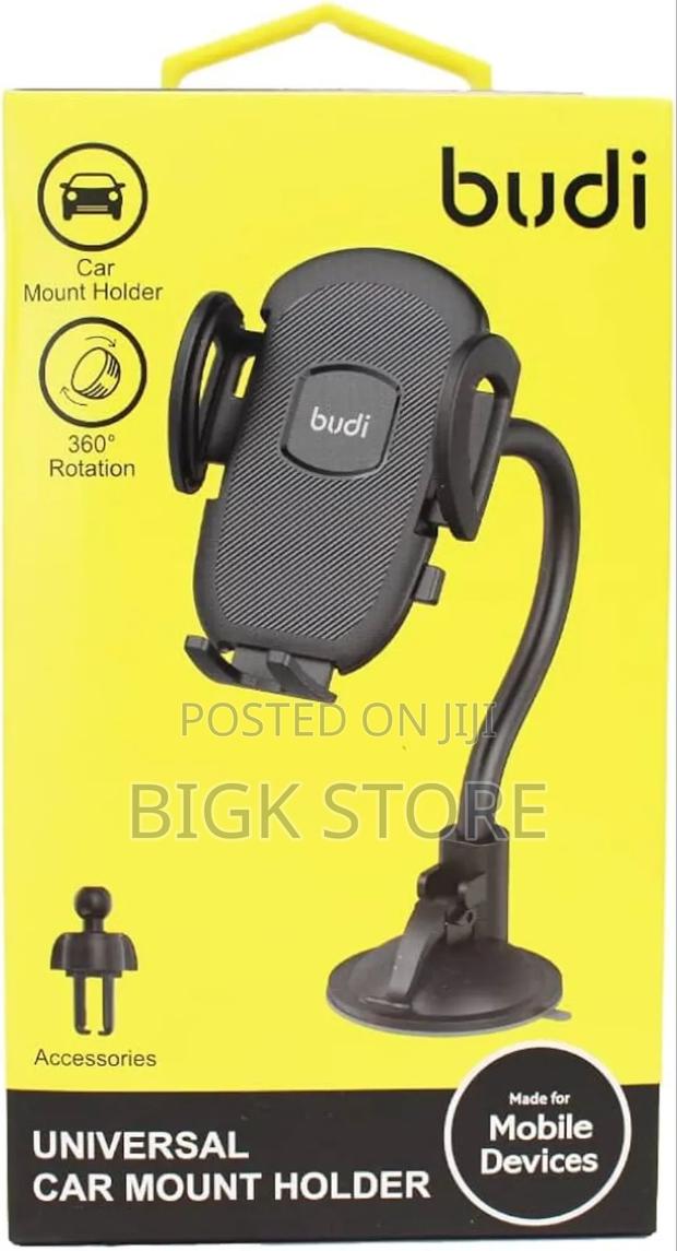 Budi Cm555b Universal Car Mount Holder - thumbnail 2