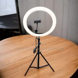 Super Quality Lighting 12 Inch Led Ring Light With 2m Tripod Stand