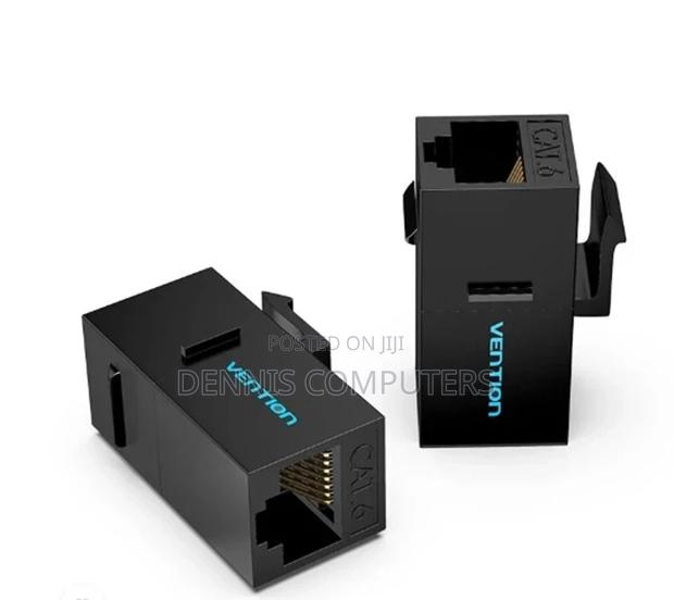 Vention Cat.6 Utp Keystone Jack Coupler 10 Pack Black