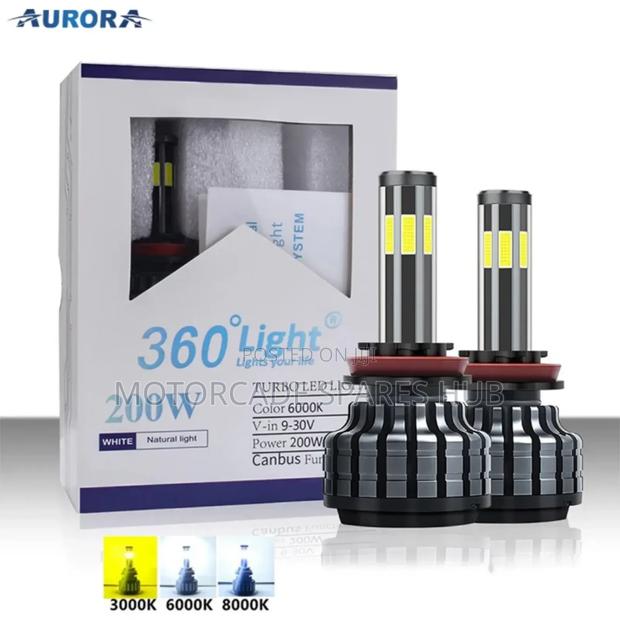 Led 360° Bulbs 300 Watts - main view