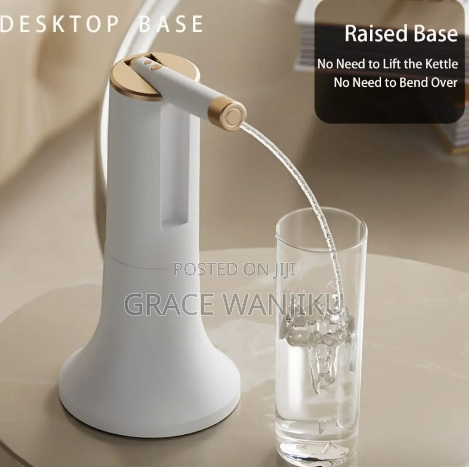 Rechargable Freedom Folding Spout Automatic Self Standing