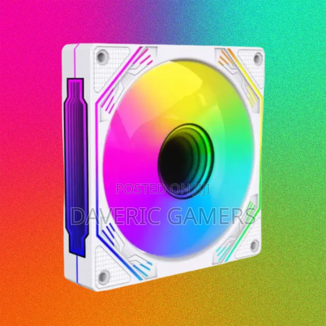 Snowman Prism 8pro 120mm Rgb Gaming Case Cooling Fan
