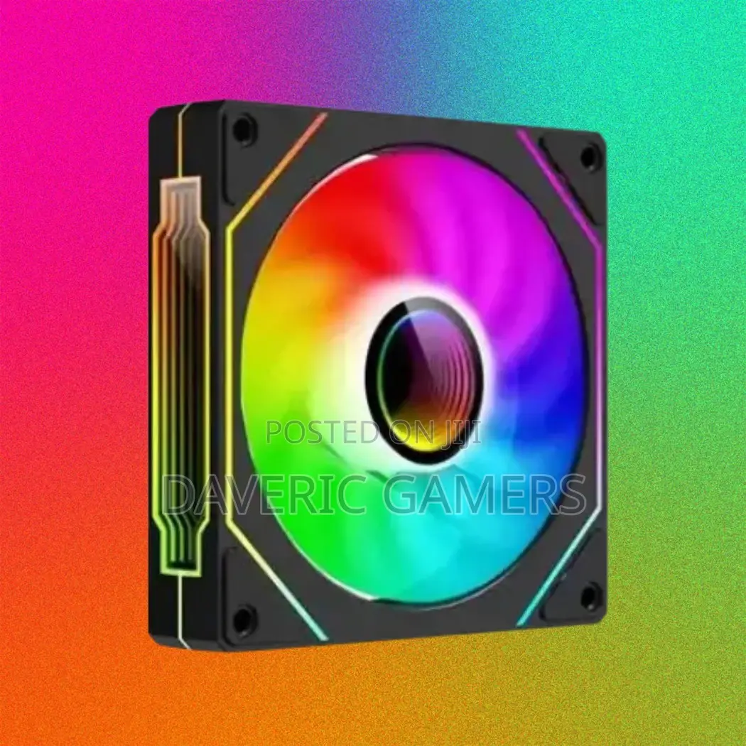 Snowman Prism 8pro 120mm Rgb Gaming Case Cooling Fan