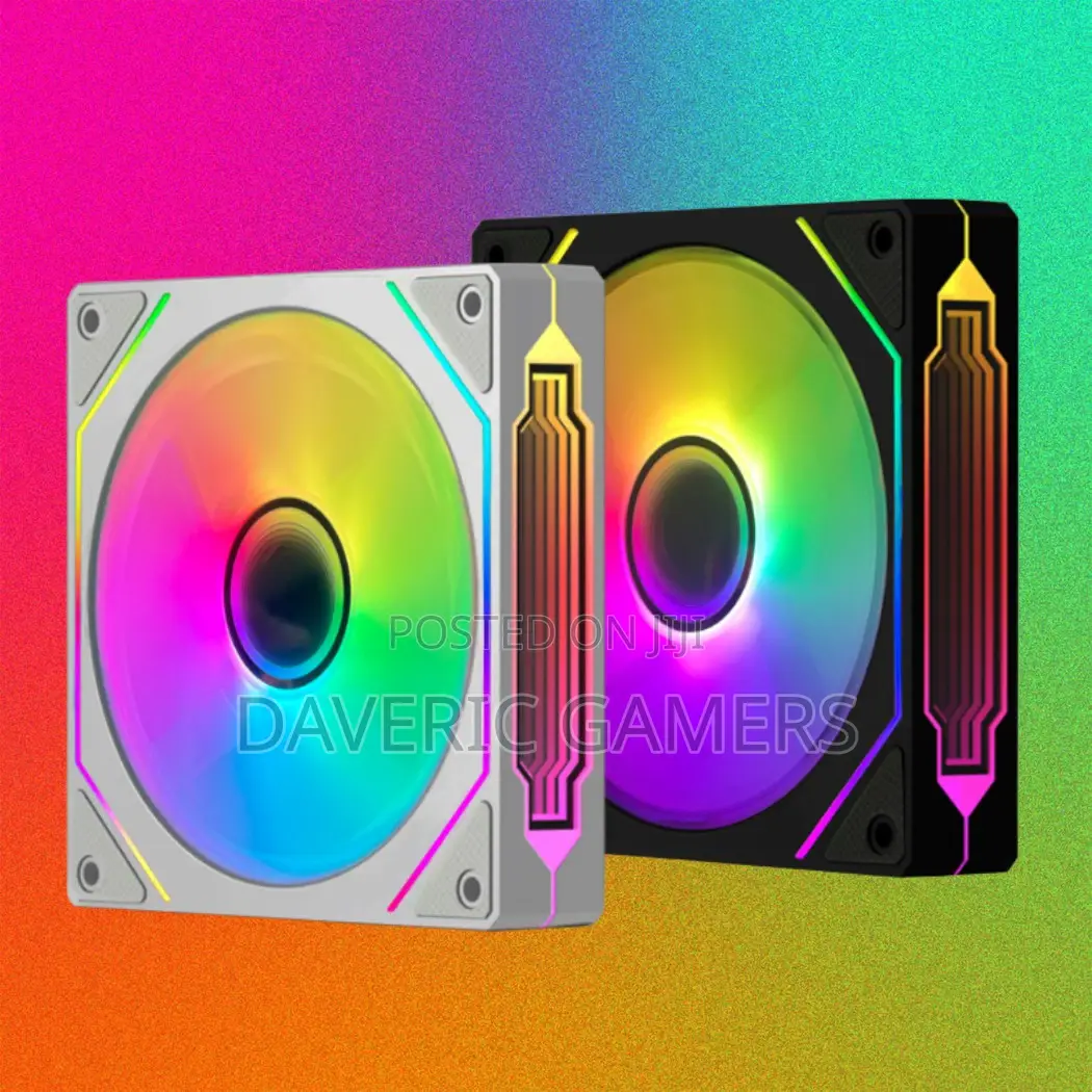 Snowman Prism 8pro 120mm Rgb Gaming Case Cooling Fan