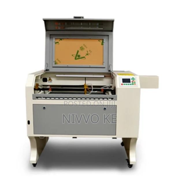 40×60cm 60w Desktop Laser Cutter Engraver for Precise Crafting