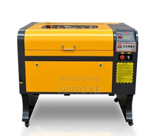 40×60cm 60w Desktop Laser Cutter Engraver for Precise Crafting - thumbnail 2