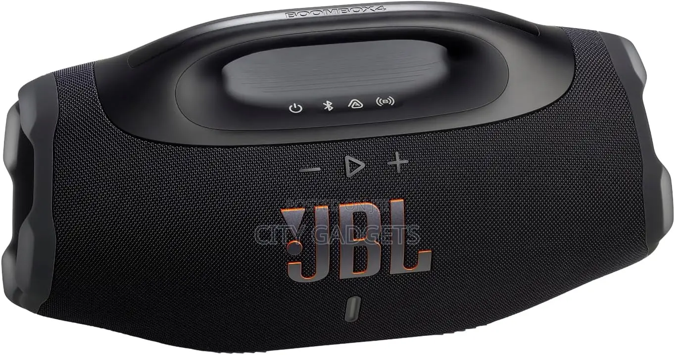 JBL Boombox 4 - Portable Waterproof Speaker With Massive Pro Sound