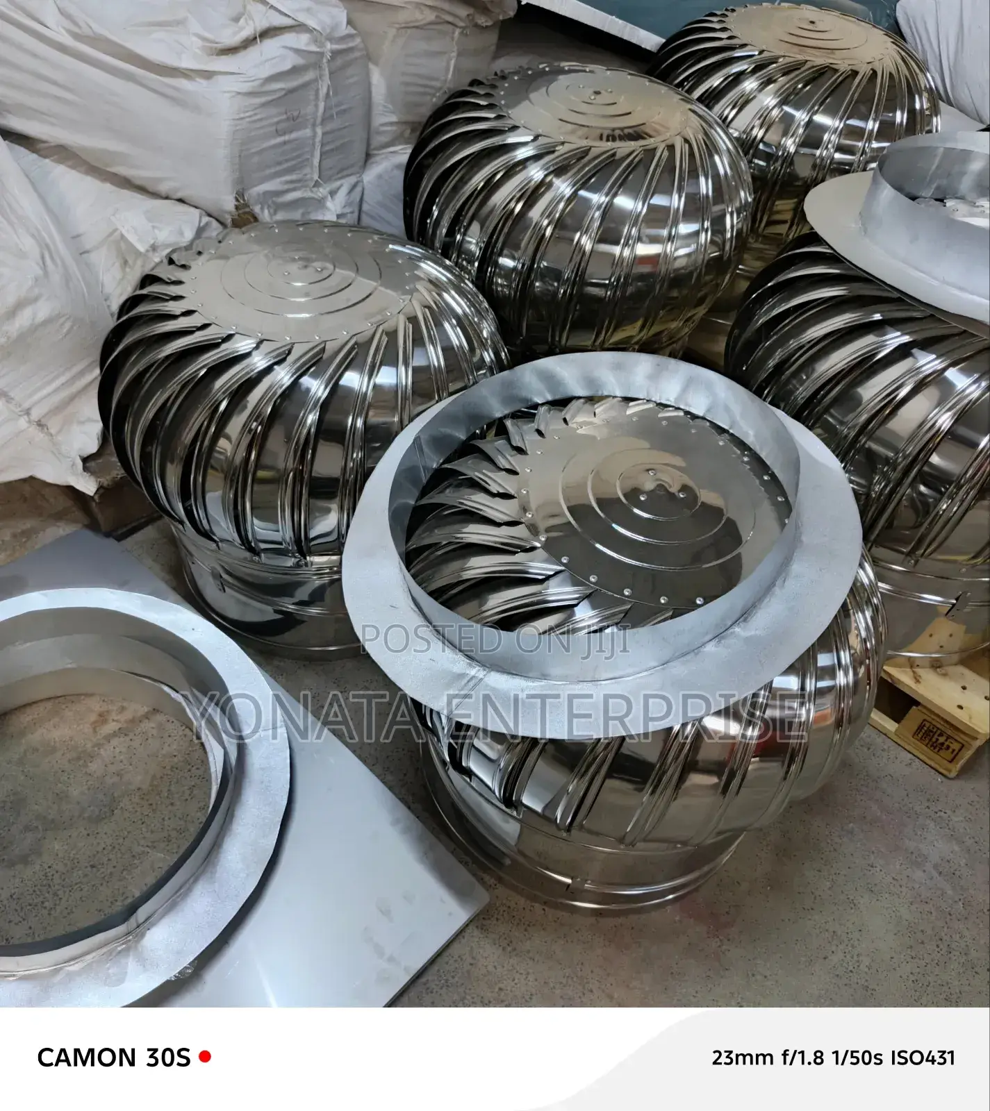 Industrial Cyclone Fans/ Wind Driven Cyclone