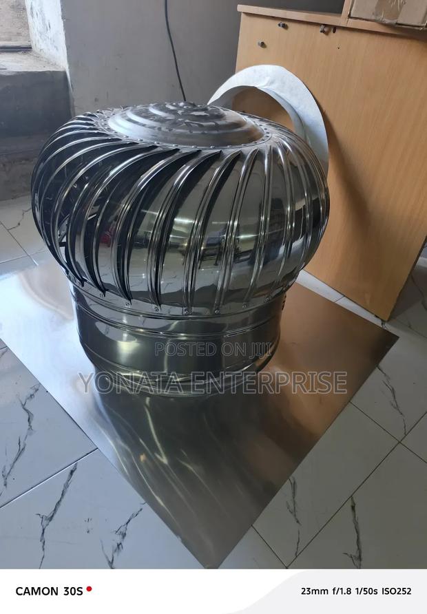 Industrial Cyclone Fans/ Wind Driven Cyclone - thumbnail 2