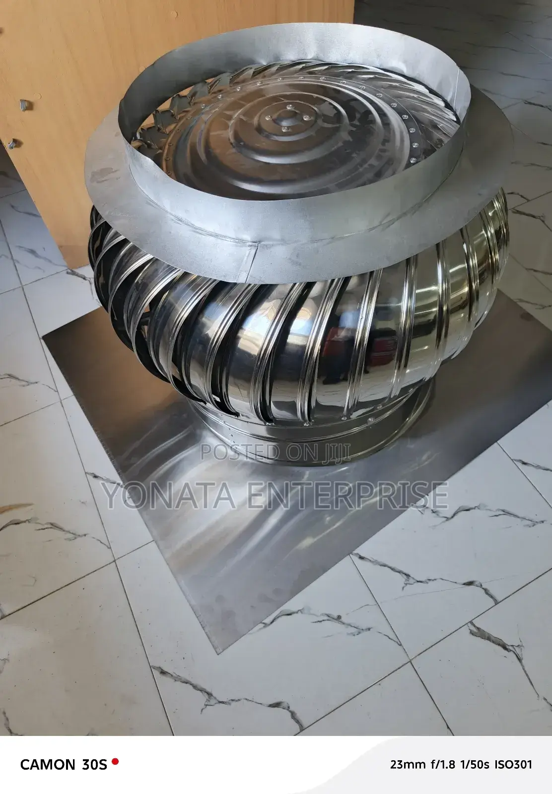 Roof Air Ventilators/ 600mm Cyclone for Roof