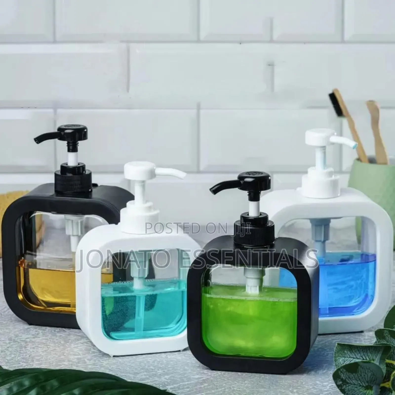 Soap or Shampoo or Shower Gel Dispenser