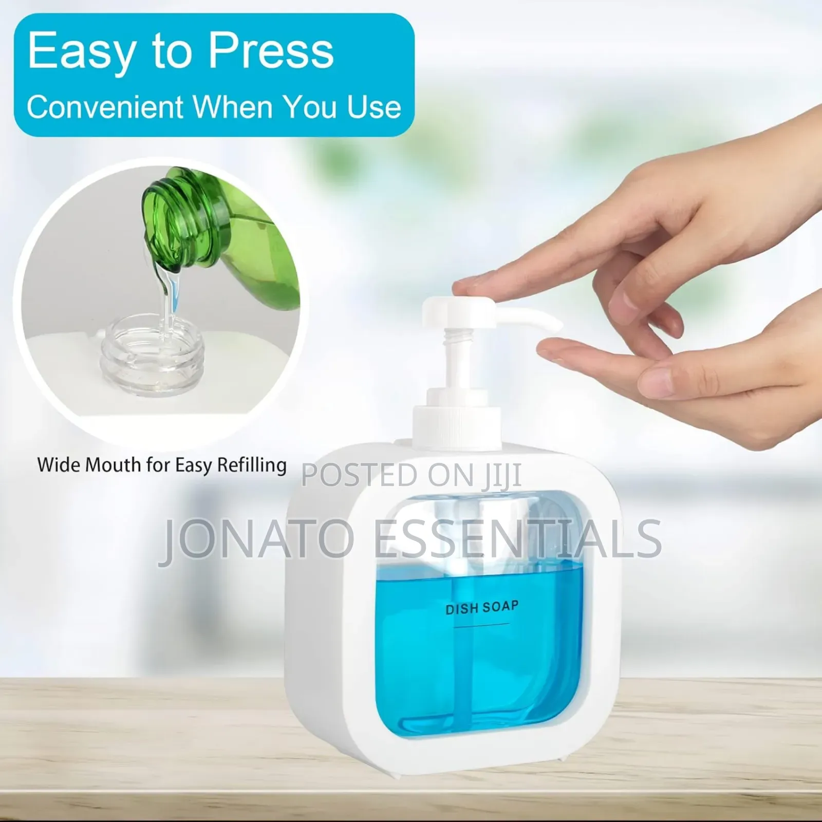Soap or Shampoo or Shower Gel Dispenser