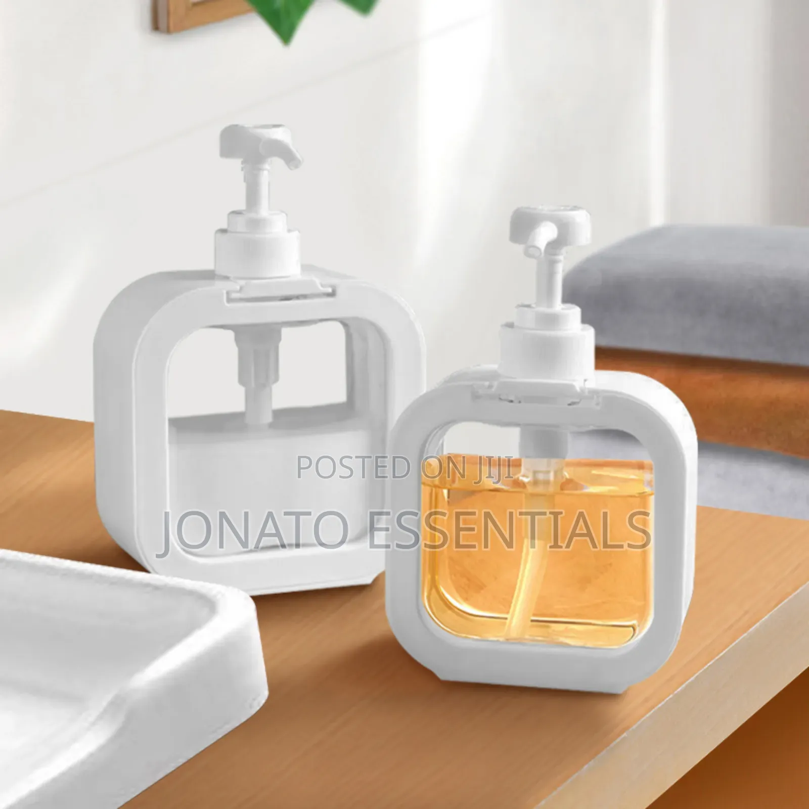 Soap or Shampoo or Shower Gel Dispenser