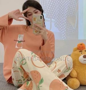 Pajama Top and Bottom Set