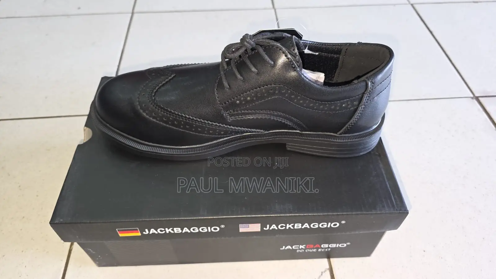 Executive Safety Leather Shoes - (Steel Toe & Anti-puncture)