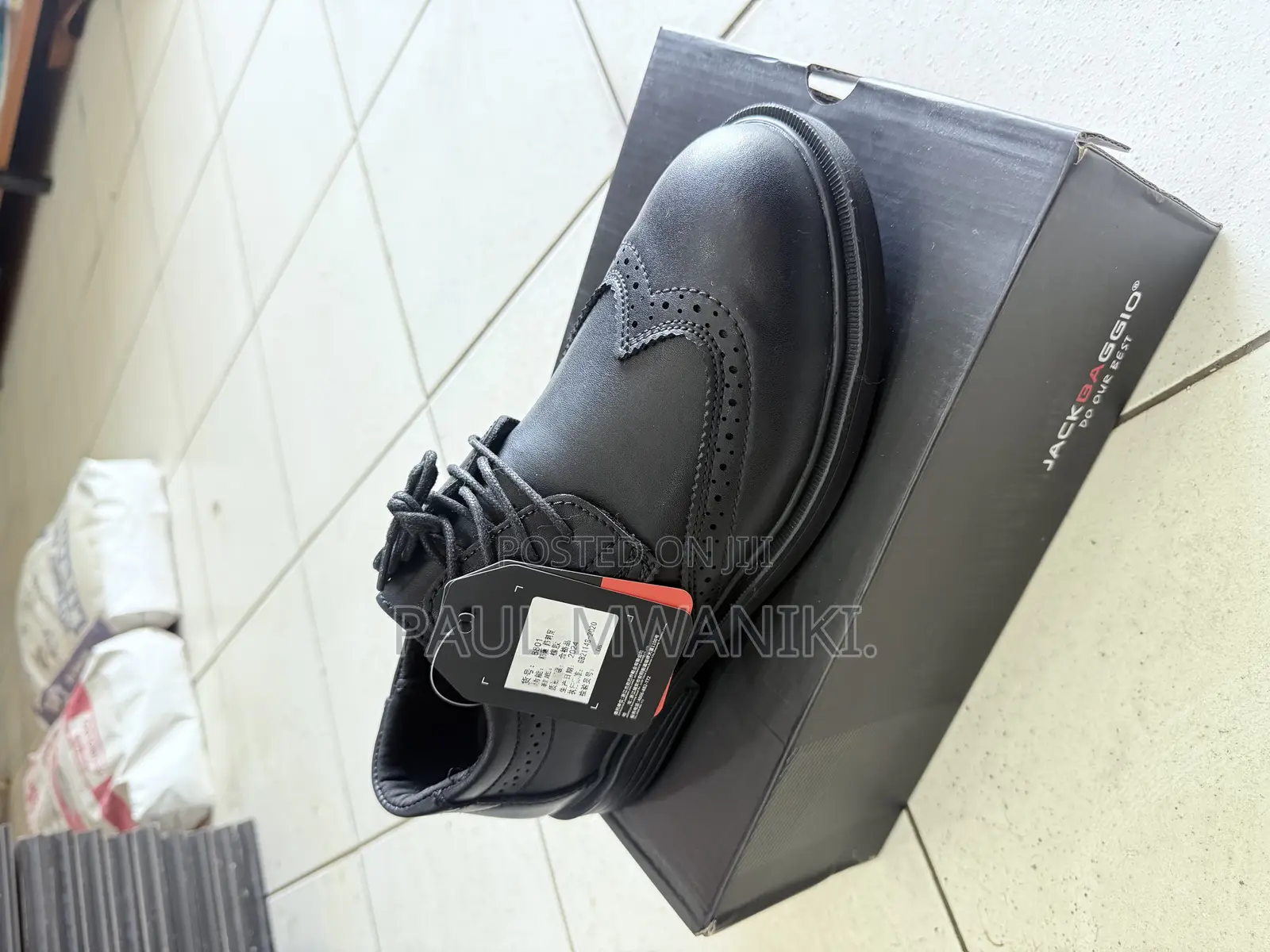 Executive Safety Leather Shoes - (Steel Toe & Anti-puncture)